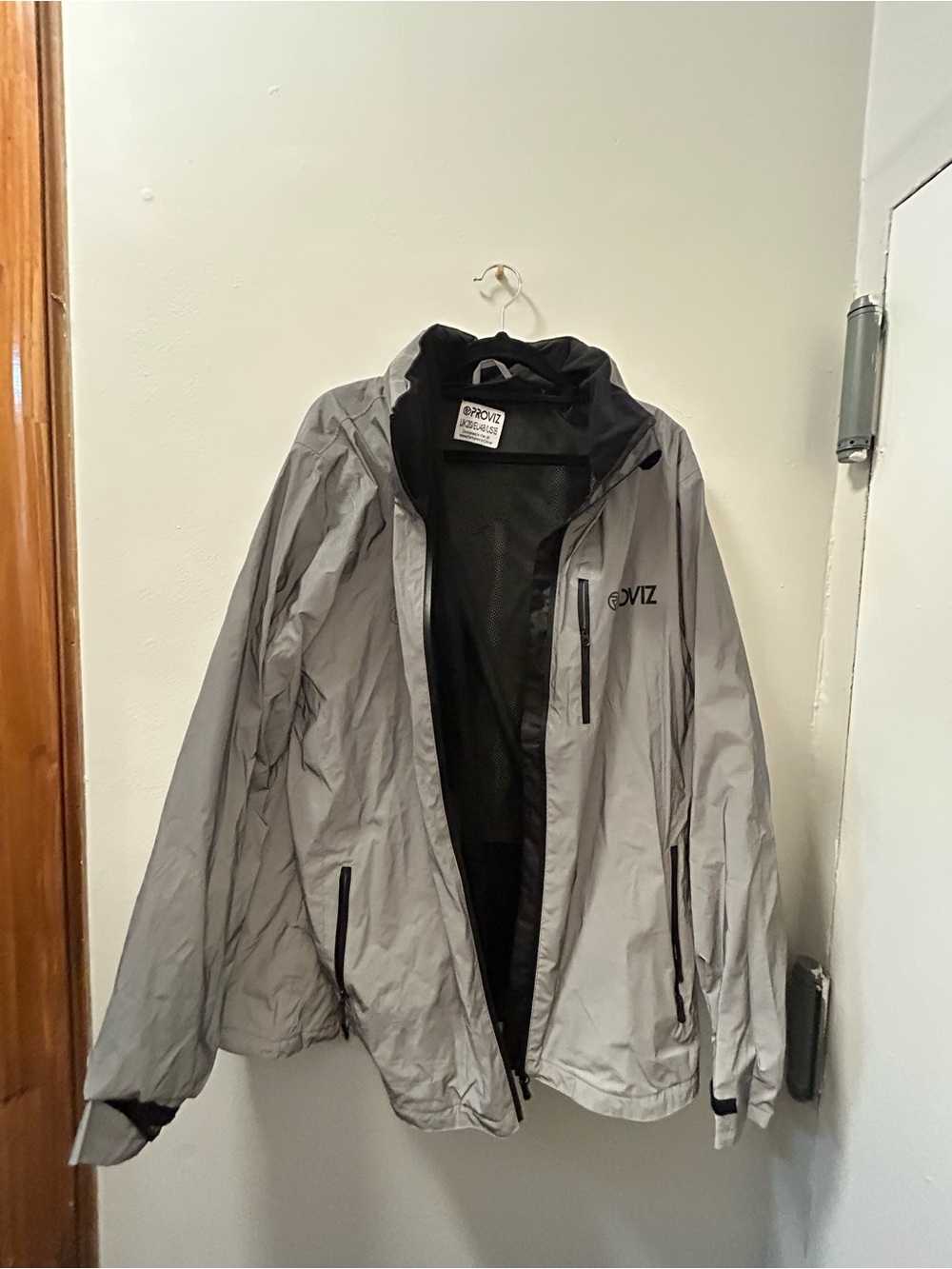 Proviz reflect 360 Rain Jacket with Black Lining